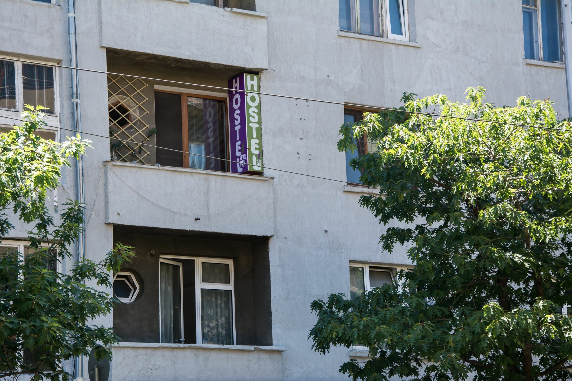 Peter Pan Hostel Sofia Exterior photo